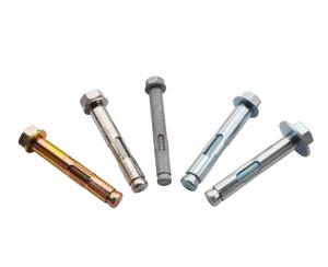 Quality Stainless Steel Expansion Anchor Bolts Sleeve  Anchor Bolts For Concrete for sale