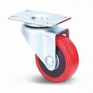 China Medium-duty Industrial Caster, Used for Various Conveyance Carts, Shopping Carts, and more. on sale