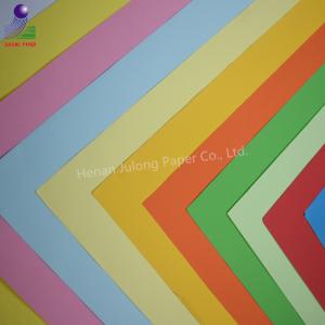 Quality different color glossy paper / cardboard in A4 size for sale