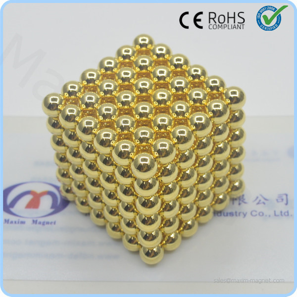 China N35 D5mm magnetic balls Neocube on sale