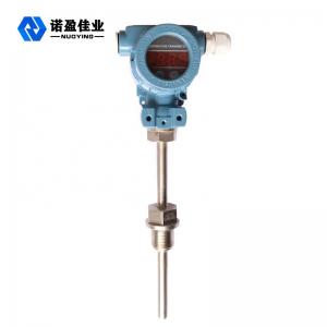 China LCD Display 4-20mA Temperature Transmitter Sensor 24VDC Explosion Proof on sale
