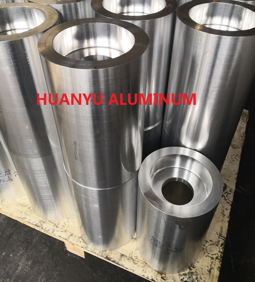 Buy Aircraft Cold Treated 7075 T6 Aluminium Forging Parts at wholesale prices