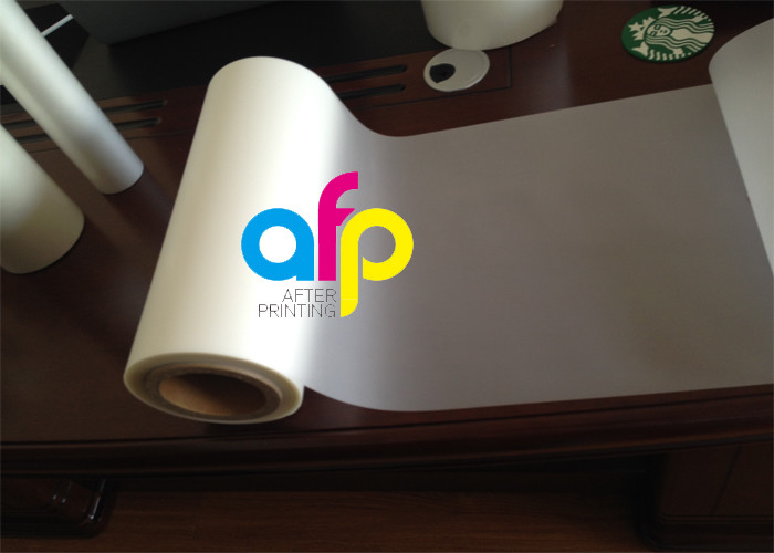 Quality Clear Roll Laminating Film For Paper Lamination Polyester Material for sale