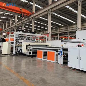Quality 2600mm Wide EVA Film Production Line For Solar Energy Photovoltaic Module for sale
