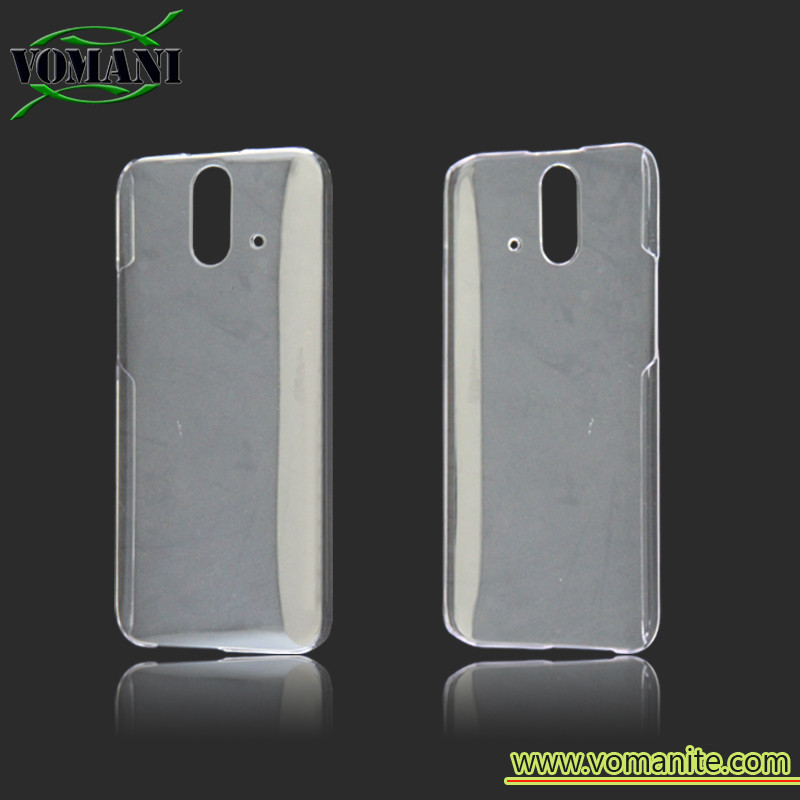 PC hard case for HTC M8 mini, Back skin cover