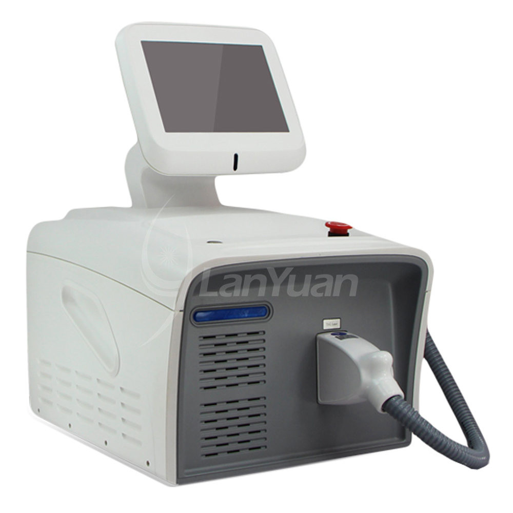 Quality Portable 808nm Diode Laser Hair Removal Machine for sale