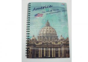 Quality Custom A4 Size Lenticular Notebook for sale