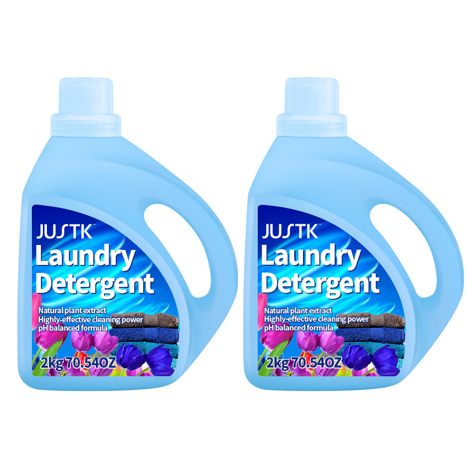 Quality Liquid Laundry Detergent Cleaning Ability Strong Washing Liquid Detergent 2L for sale