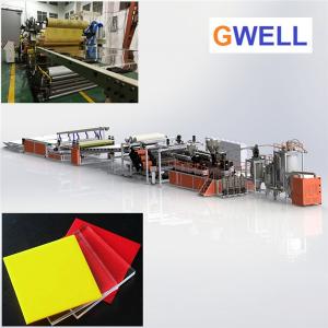 Quality PC Plastic Sheet Making Machine PC Optical Sheet Production line Quality After-sales Service for sale