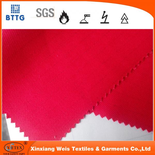 Buy YSETEX NFPA2112 88/12 cotton/nylon flame retardant fabric for welding at wholesale prices