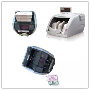 FIM SUR PLZ CSK RS232 USB Currency count machine 2 Pocket High-speed Cash sorter machine