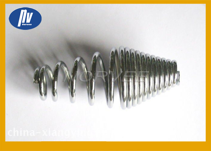 Quality Zinc Finish Compression Helical Spring For Sports Equipment ISO 9001 Approved for sale