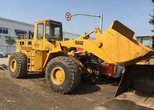 China Heavy Duty Used CAT Wheel Loader ,  966E Second Hand Front Loader on sale