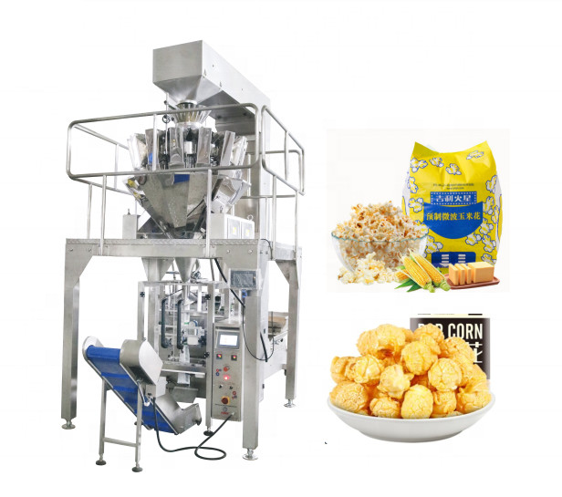 China 5000g Popcorn Pouch Packing Machine on sale