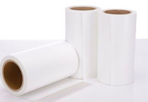 Quality Jumbo Roll White Non Silicone Non Silicone Release Liner Chemical Pulping For Stickers for sale
