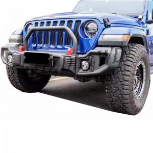Quality Steel Material Front And Rear Bumper Guard  For Jeep Wrangler JL 2018+ for sale