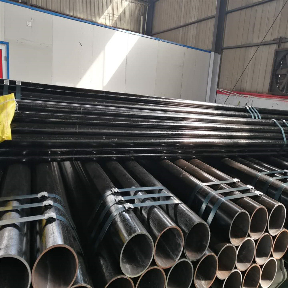 Buy High Quality ASTM A106 Gr. B Seamless Carbon Steel Pipe / Seamless Tube Carbon Steel BMS Black Mild Steel Seamless Pipe at wholesale prices