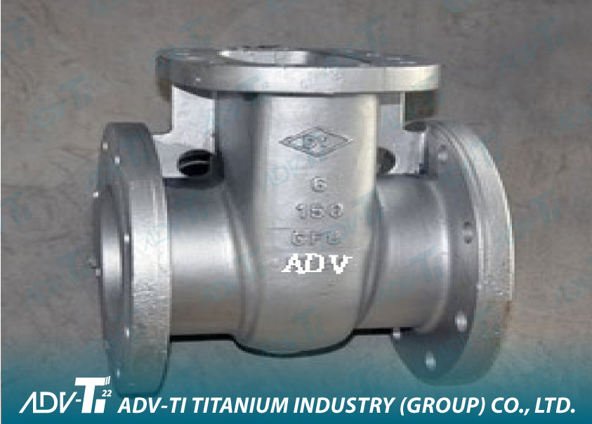 Quality Gr2 Titanium valve body casting Titanium Investment Casting for mechanical property for sale