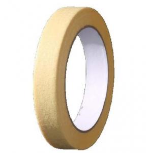 Quality 150um Crepe Paper Masking Tape Pressure Sensitive Adhesive Type for sale