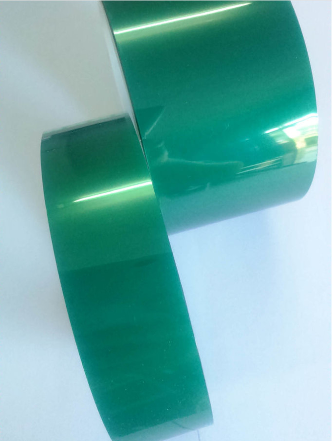 Quality Single Sided Coating High Temperature Resistant Tape Polyester Film Silicone Adheisve for sale