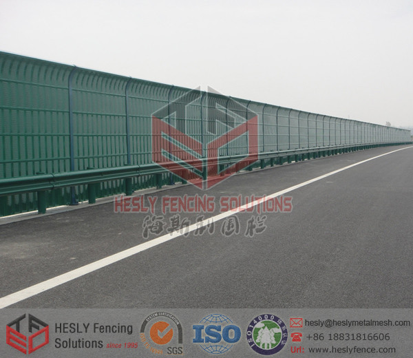 Quality China HESLY Noise Barrier (worldwide supplier) for sale