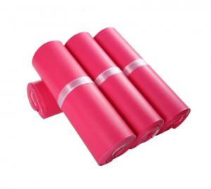 Quality Adhesive 6 Micron Shock Resistance Poly Mailer Bags for sale