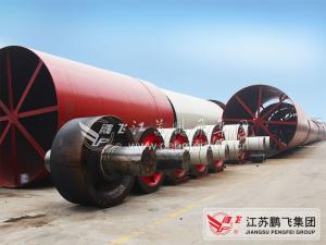 Quality Φ5.5 115m 6000tpd Hydraulic Rotary Kiln Plant for sale