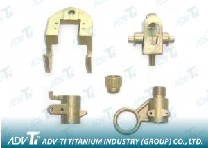 Quality DIN , BS Copper Metal Investment Casting Surface Roughness Ra1.6~Ra6.3 for sale