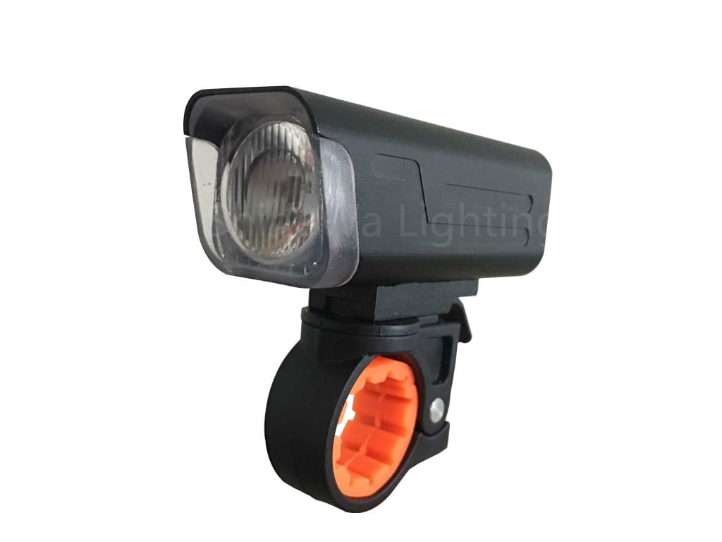 Quality Safety Powerful Led Bike Lights For Night Road Riding , 11 Hours Runtime for sale