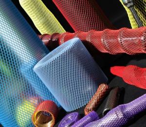 Quality China factory directly supply colorful PE tubular net for protective for sale
