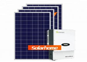 Quality Home Use Solar Panel System 5000w Solar Panel Inverter ETL Certification for sale