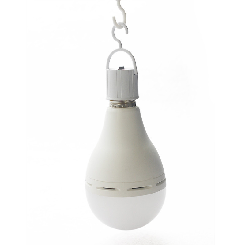 Quality High Performance LED Ceiling Light Bulbs A60 9W E27 Rechargeable Outdoor Light Bulbs for sale