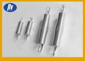 Quality Yellow Zinc Plated Helical Torsion Spring Strong Stability With Left / Right Coils for sale