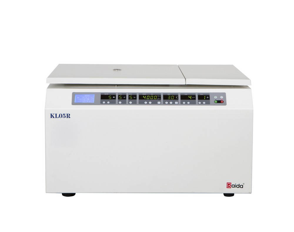 3000ML Benchtop Low Speed Refrigerated Centrifuge 6000 RPM High Performance