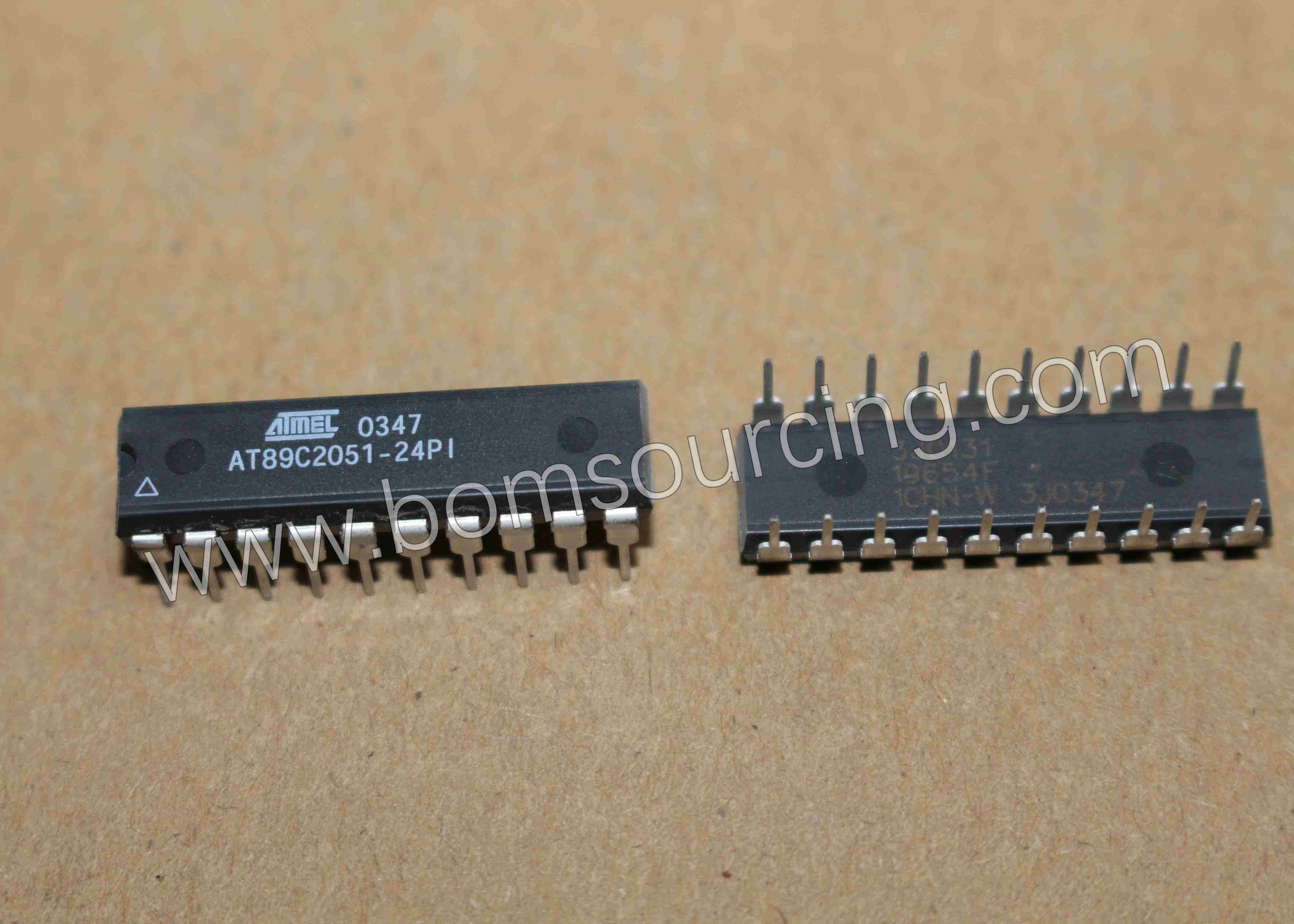 Quality Low Voltage MCU Microcontroller Unit IC 8- Bit 24MHz 2KB FLASH DIP20 AT89C2051-24PI 8051 for sale
