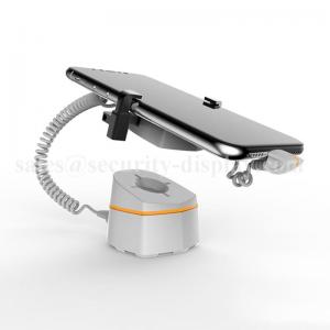 Remote Control Anti Theft Cell Phone Display Stand With Adjustable Clamp