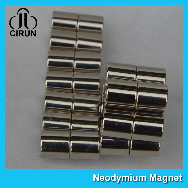 Quality Long Life N40H Neodymium Permanent Magnets Cylinder For Medical Products for sale
