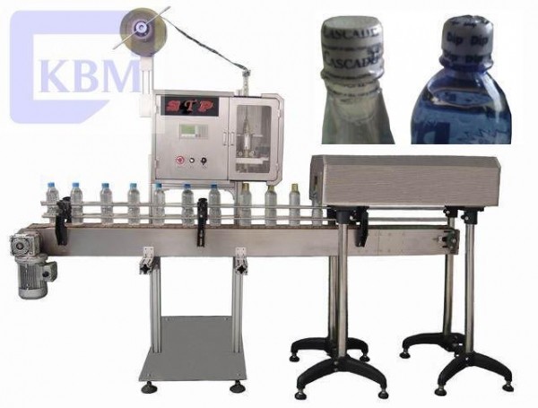 Quality 1kw Automatic Packaging Machine Cap Label Inserting Machine for sale