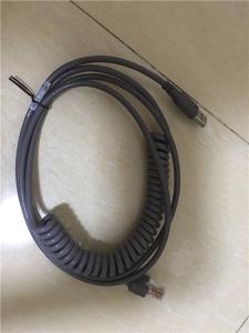 Quality LS2208 CBA-2208-UNC3 2M lS2208 Usb Coiled Usb Cable For Motorola Symbol LS2208 LS1203 Li2208 Barcod for sale