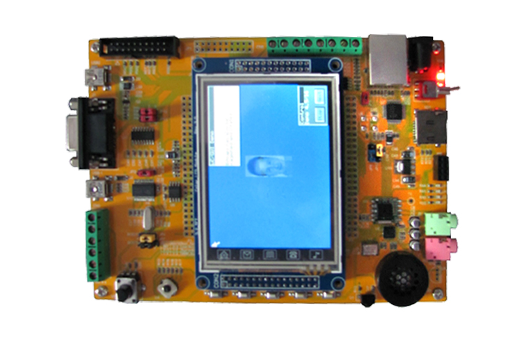 Quality WB-ARM GoldDragon STM32F107VCT6(development board ) with 3.2&quot; TFT-module for sale