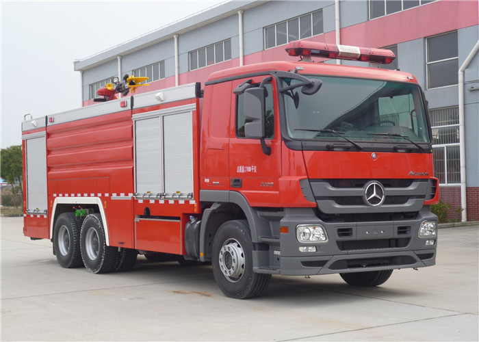 Buy 265kw 6x4 Drive Commercial Foam Fire Trucks at wholesale prices