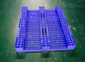 Quality HDPE / PP Plastic Pallet Supermarket Accessories For Logistics Conveying System for sale
