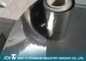 Quality Alloy Industrial Titanium Strip Coil Gr4 Light With Cold Rolled Technique for sale