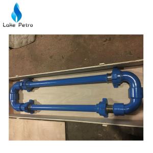 Quality FMC fig1502 chiksan circulating hose loop/LSG-10 Longsweep hose for sale