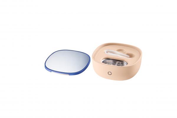 Buy SUS304 Tank Portable Ultrasonic Cleaner Automatic Contact Lens Detachable at wholesale prices