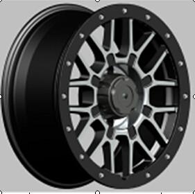 Quality 2014 new Car Aluminum Alloy Wheel Rim 17*9 ;18*9 Inch, after market, for sale