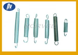 Quality Steel White Painted Heavy Duty Extension Springs For Trampoline / Door Locks for sale