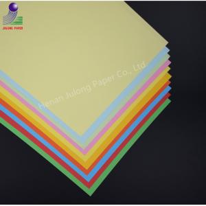 Quality A4 size colorful inkjet 80g uncoated A3 copy paper offset paper for sale