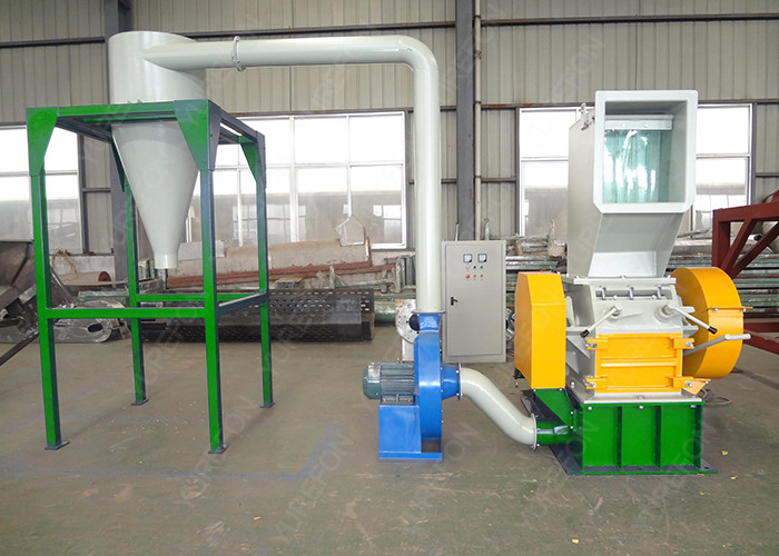 Quality 2800 Rpm HDPE Waste Plastic Crusher Machine 200 Kg / H For Thick - Wall Resin for sale