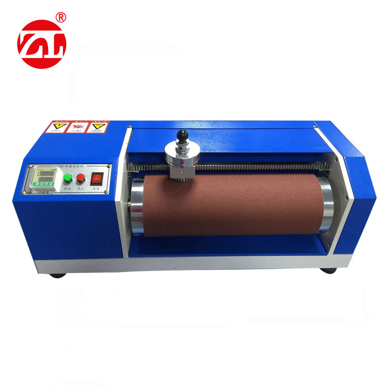 Quality DIN 53516 Electronic Abrasion Resistance Testing Machine For Rubber / Shoes 220V 50HZ for sale